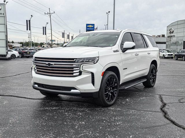 2022 Chevrolet Tahoe High Country