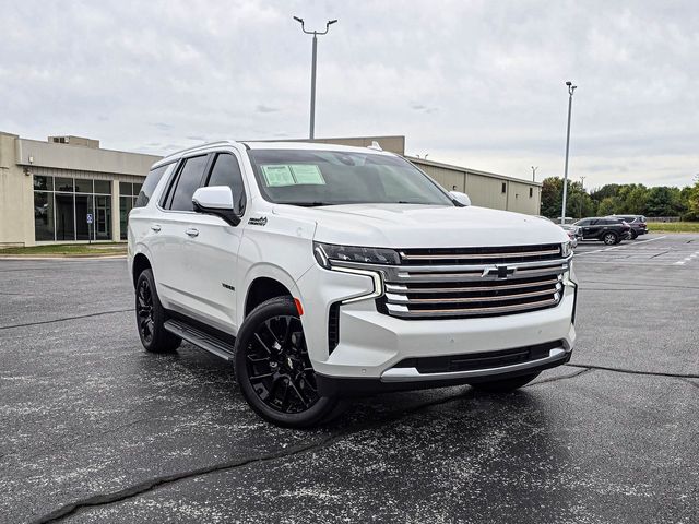 2022 Chevrolet Tahoe High Country