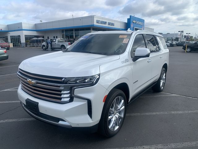 2022 Chevrolet Tahoe High Country