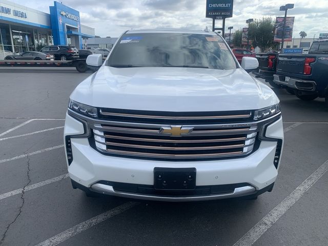 2022 Chevrolet Tahoe High Country