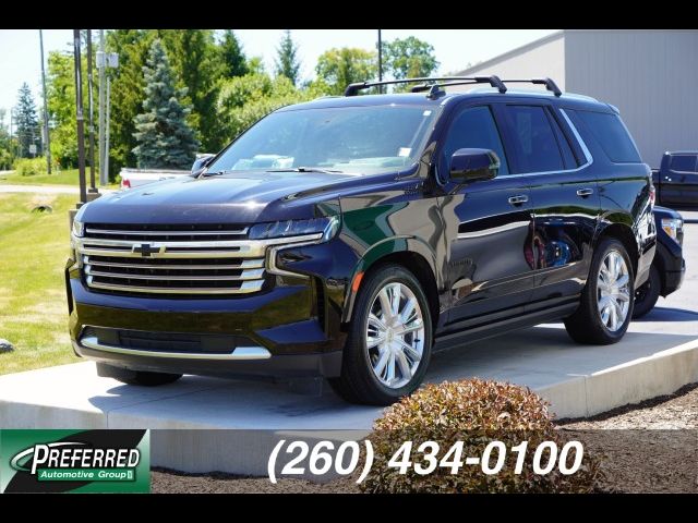 2022 Chevrolet Tahoe High Country