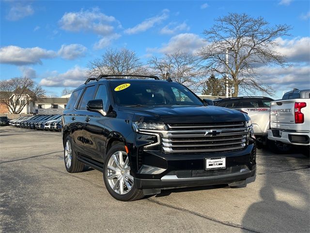 2022 Chevrolet Tahoe High Country