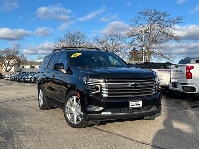 2022 Chevrolet Tahoe High Country