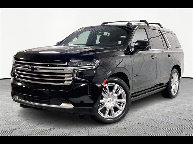 2022 Chevrolet Tahoe High Country