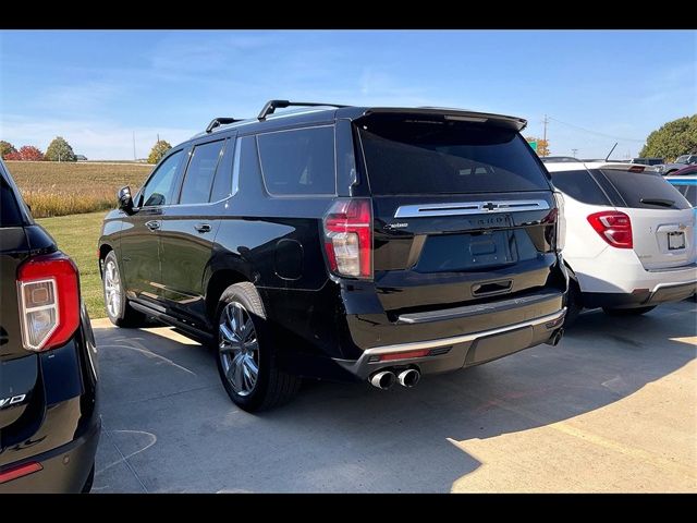 2022 Chevrolet Tahoe High Country