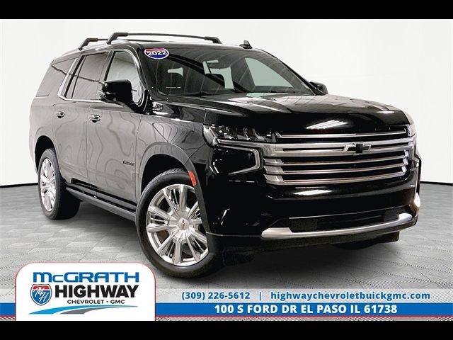 2022 Chevrolet Tahoe High Country