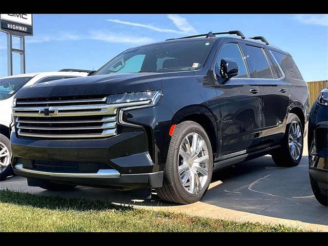 2022 Chevrolet Tahoe High Country