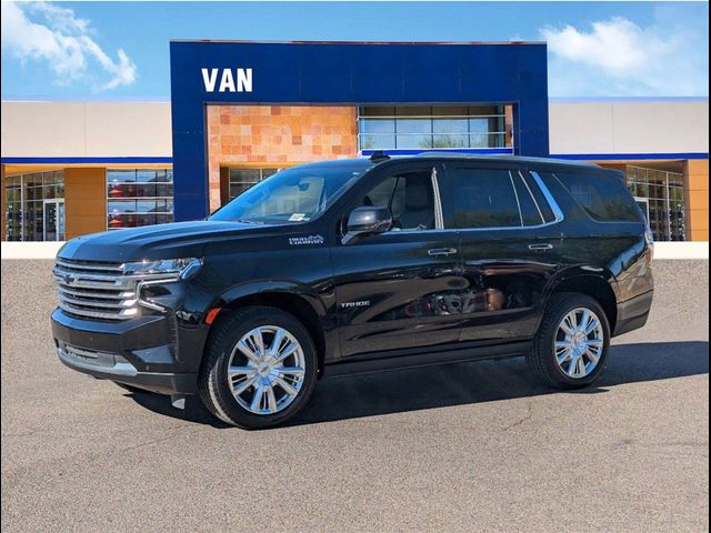 2022 Chevrolet Tahoe High Country