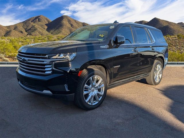 2022 Chevrolet Tahoe High Country