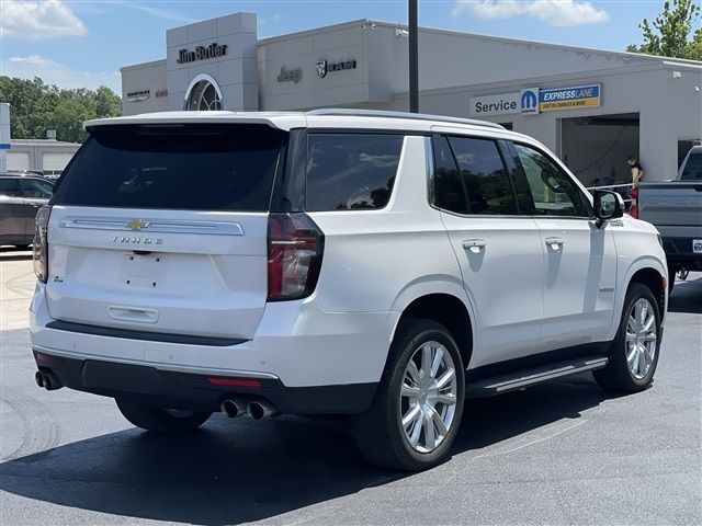 2022 Chevrolet Tahoe High Country