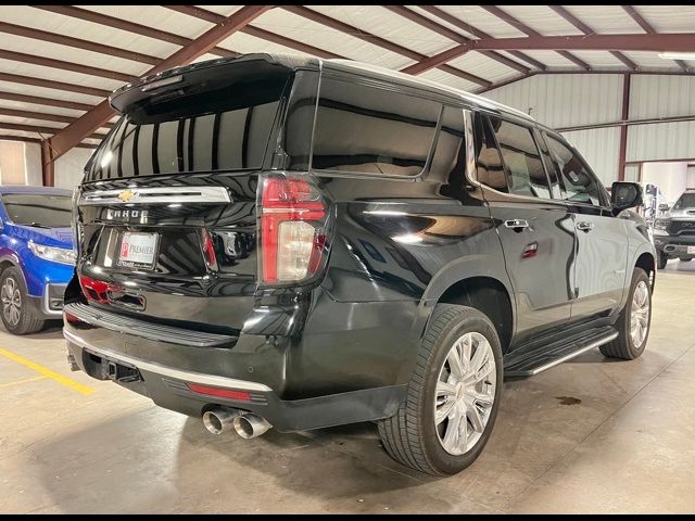 2022 Chevrolet Tahoe High Country