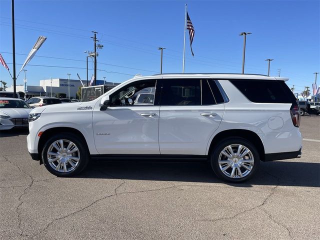 2022 Chevrolet Tahoe High Country