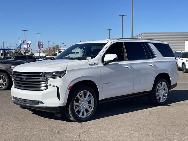 2022 Chevrolet Tahoe High Country