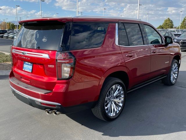 2022 Chevrolet Tahoe High Country