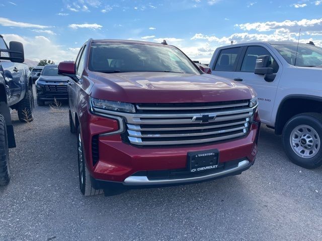 2022 Chevrolet Tahoe High Country