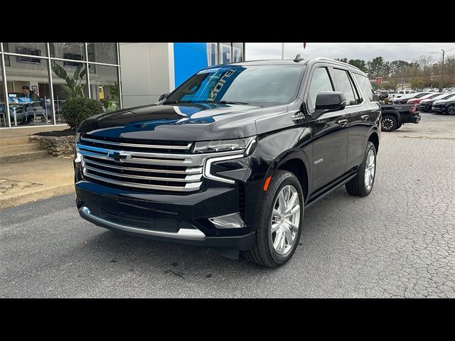 2022 Chevrolet Tahoe High Country