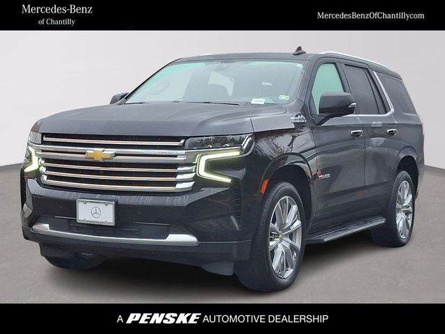 2022 Chevrolet Tahoe High Country