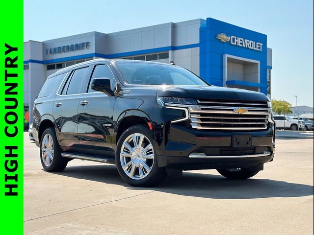 2022 Chevrolet Tahoe High Country