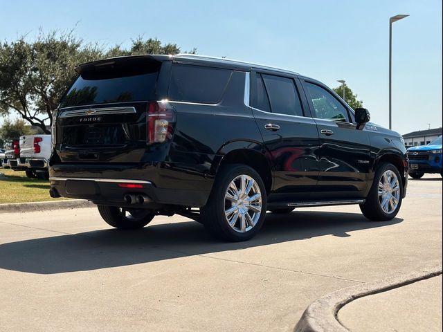 2022 Chevrolet Tahoe High Country