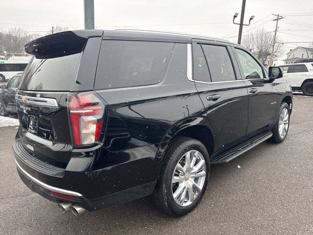 2022 Chevrolet Tahoe High Country