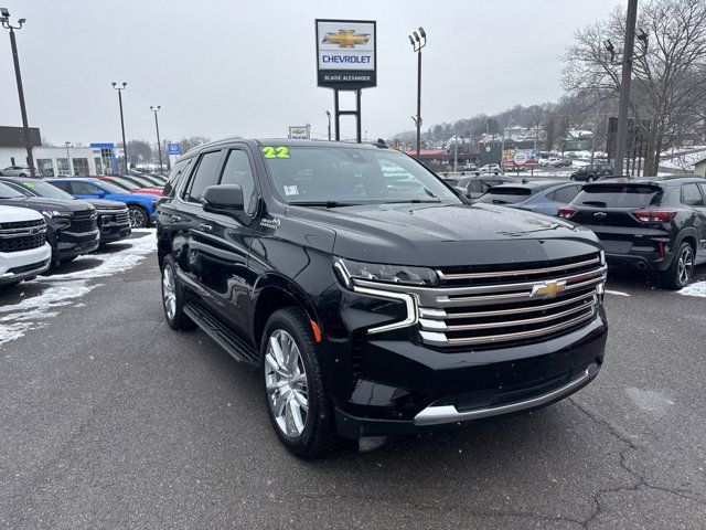 2022 Chevrolet Tahoe High Country