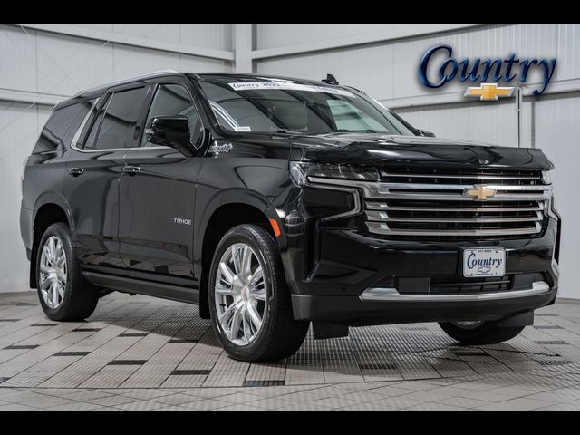 2022 Chevrolet Tahoe High Country