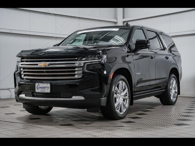 2022 Chevrolet Tahoe High Country