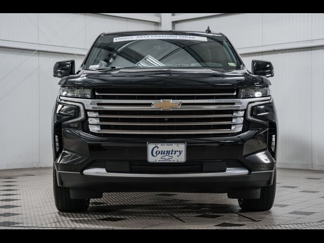 2022 Chevrolet Tahoe High Country