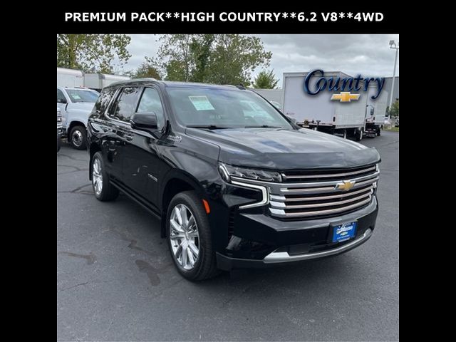 2022 Chevrolet Tahoe High Country