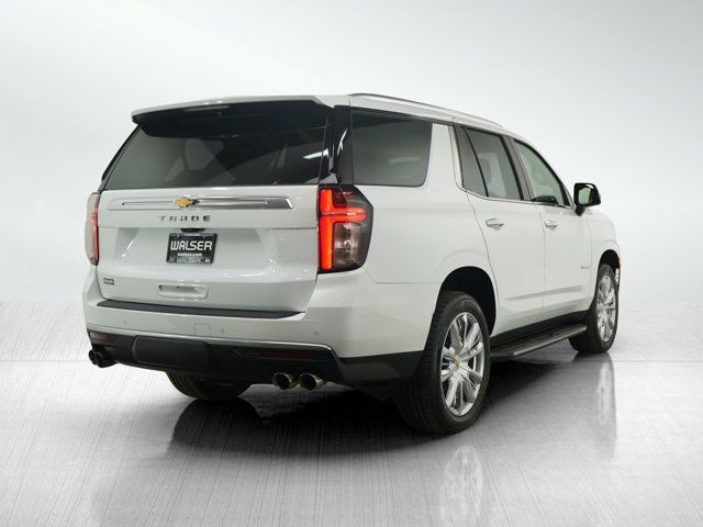 2022 Chevrolet Tahoe High Country