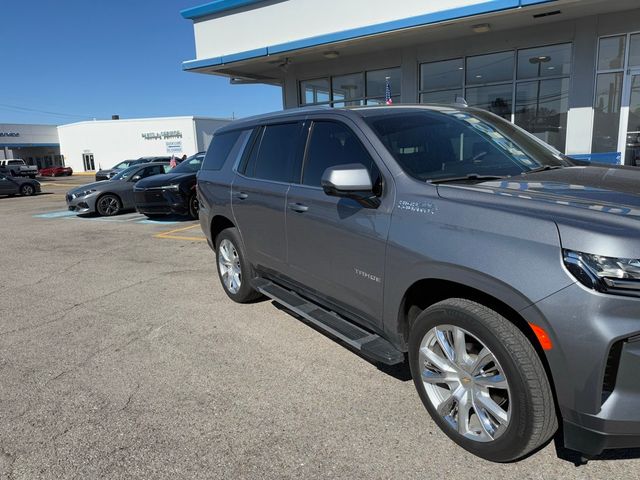 2022 Chevrolet Tahoe High Country