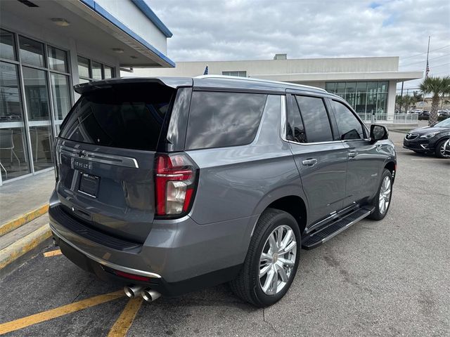 2022 Chevrolet Tahoe High Country