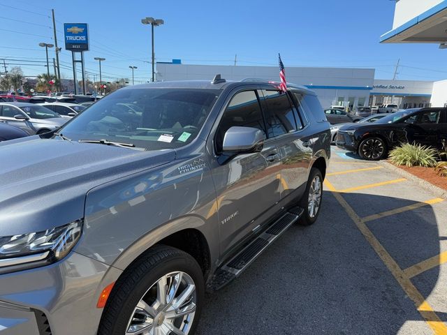 2022 Chevrolet Tahoe High Country