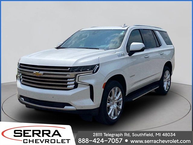 2022 Chevrolet Tahoe High Country