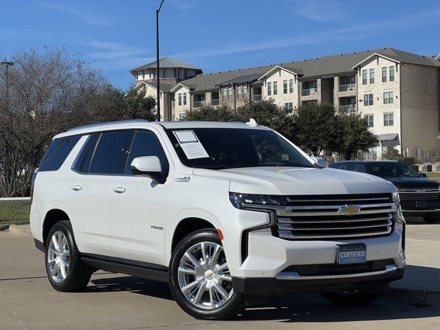 2022 Chevrolet Tahoe High Country