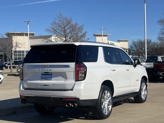 2022 Chevrolet Tahoe High Country