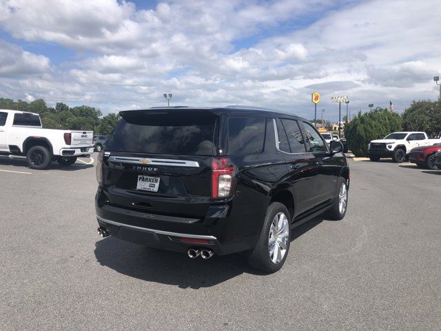 2022 Chevrolet Tahoe High Country