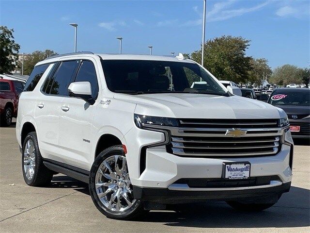 2022 Chevrolet Tahoe High Country