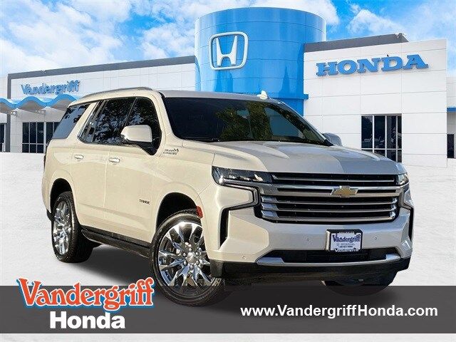 2022 Chevrolet Tahoe High Country