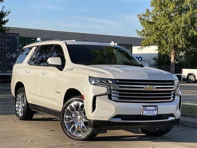 2022 Chevrolet Tahoe High Country