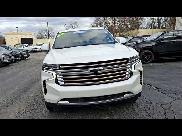 2022 Chevrolet Tahoe High Country