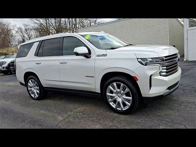 2022 Chevrolet Tahoe High Country