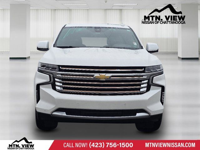 2022 Chevrolet Tahoe High Country