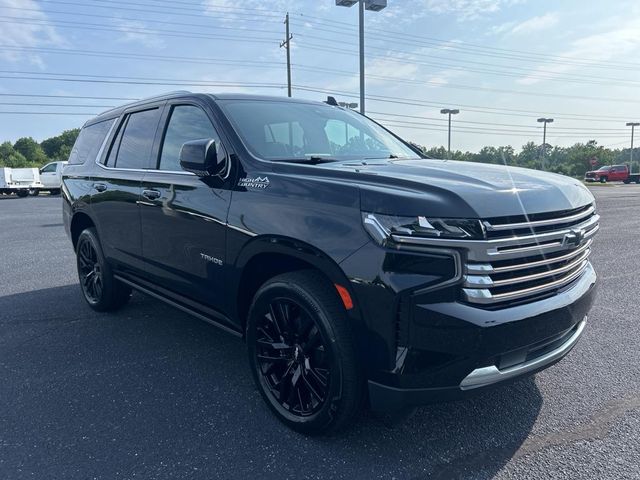 2022 Chevrolet Tahoe High Country