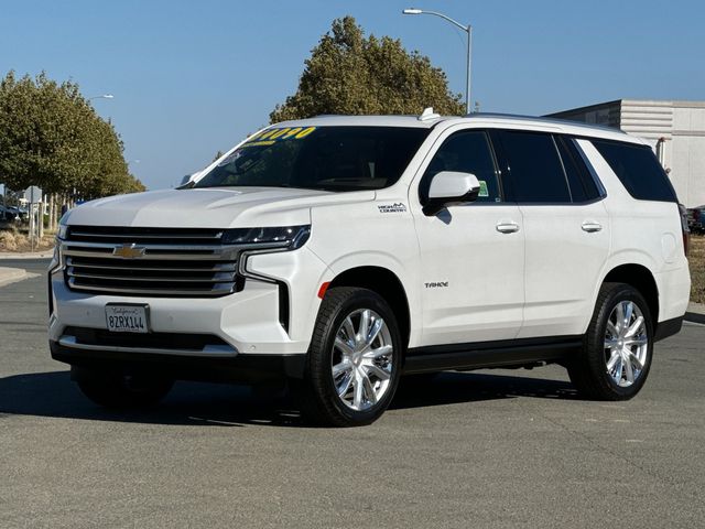 2022 Chevrolet Tahoe High Country