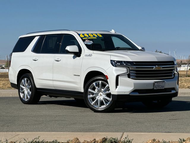 2022 Chevrolet Tahoe High Country