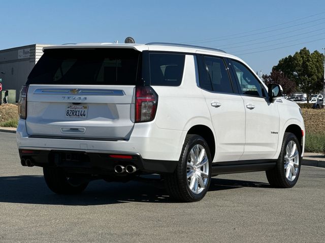 2022 Chevrolet Tahoe High Country