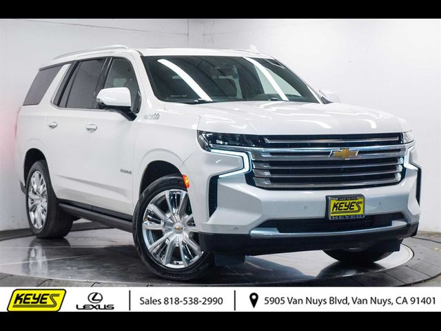 2022 Chevrolet Tahoe High Country