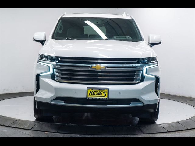 2022 Chevrolet Tahoe High Country