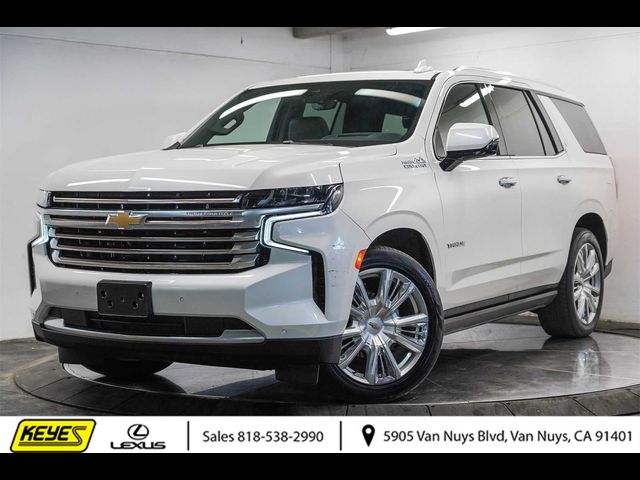 2022 Chevrolet Tahoe High Country